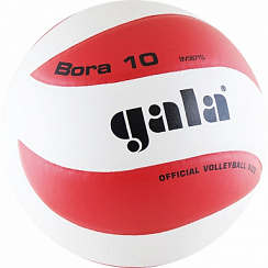 Мяч GALA Bora 10 BV5671S р. 5 белый-красный