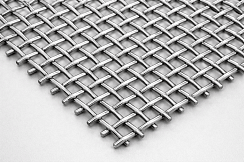 Сетка тканая 4,5х4,5 мм 0,9 мм без покрытия ГОСТ
