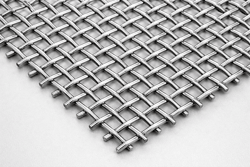 Сетка тканая 1,1х1,1 мм 0,36 мм без покрытия ГОСТ