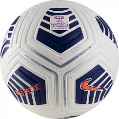 Мяч футбольный NIKE UEFA WOMEN'S CL STRIKE р.5