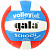 Мяч GALA School Foam Colour BV5511S р. 5 белый-голубой-красный