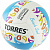 Мяч пляжный Torres Beach Sand Blue арт. V32095b